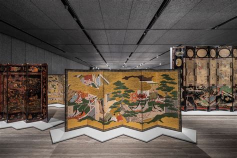 The History of Folding Screens—A Stunning Exhibition in Milan